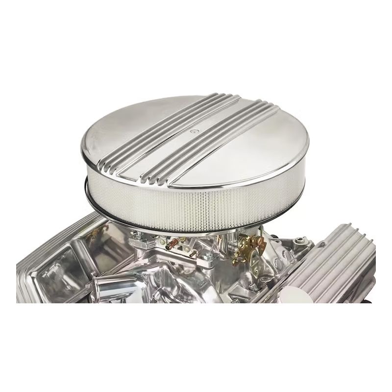 Filtru de aer rotund 14" aluminiu