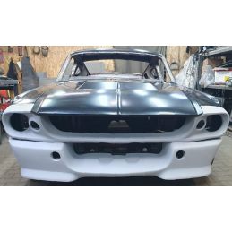 Bara de protecție față Dynacorn Eleanor GT500 Shelby, plastic