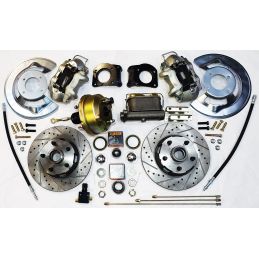 Kit de conversie pentru frâne cu disc V8 64-66