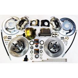 Kit de conversie pentru frâne cu disc V8 64-66