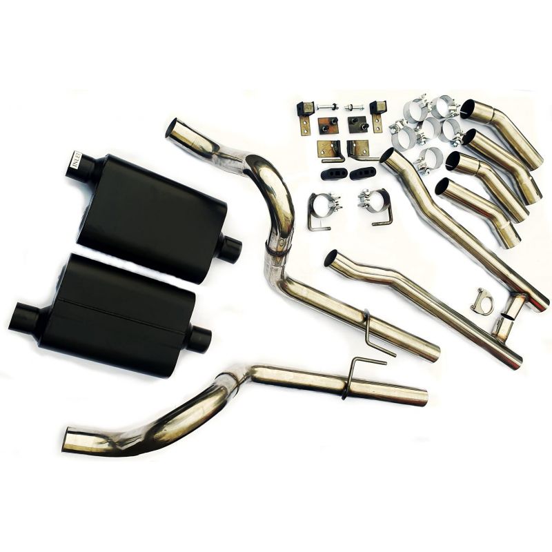 Sistem de evacuare 2,5" Flowmaster inoxidabil 64-70 Sistem de evacuare 2,5" Flowmaster inoxidabil 64-70