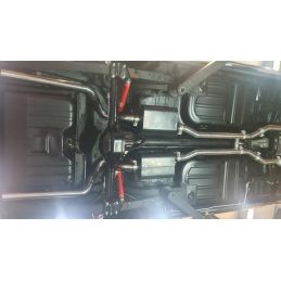 Sistem de evacuare 2,5" Flowmaster inoxidabil 64-70