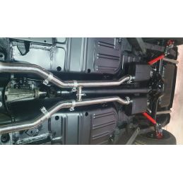 Sistem de evacuare 2,5" Flowmaster inoxidabil 64-70