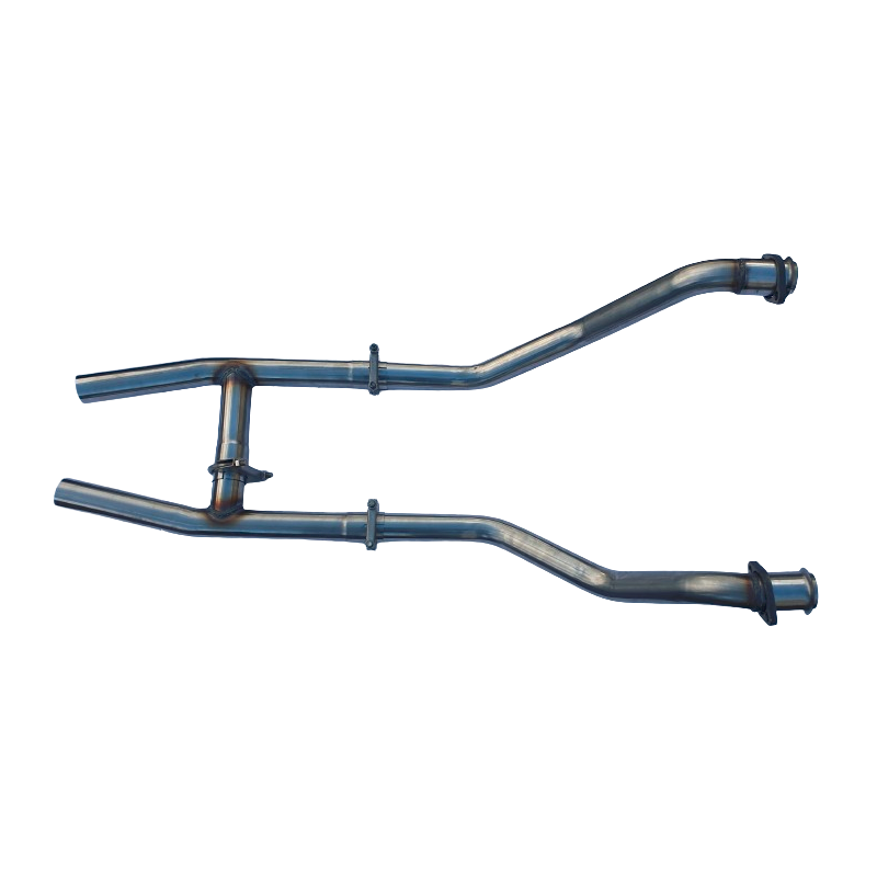 Țeava de eșapament universală din oțel inoxidabil H 289 302 65-68