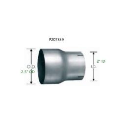 Adaptor de la conducta de 2" la cea de 2,5"