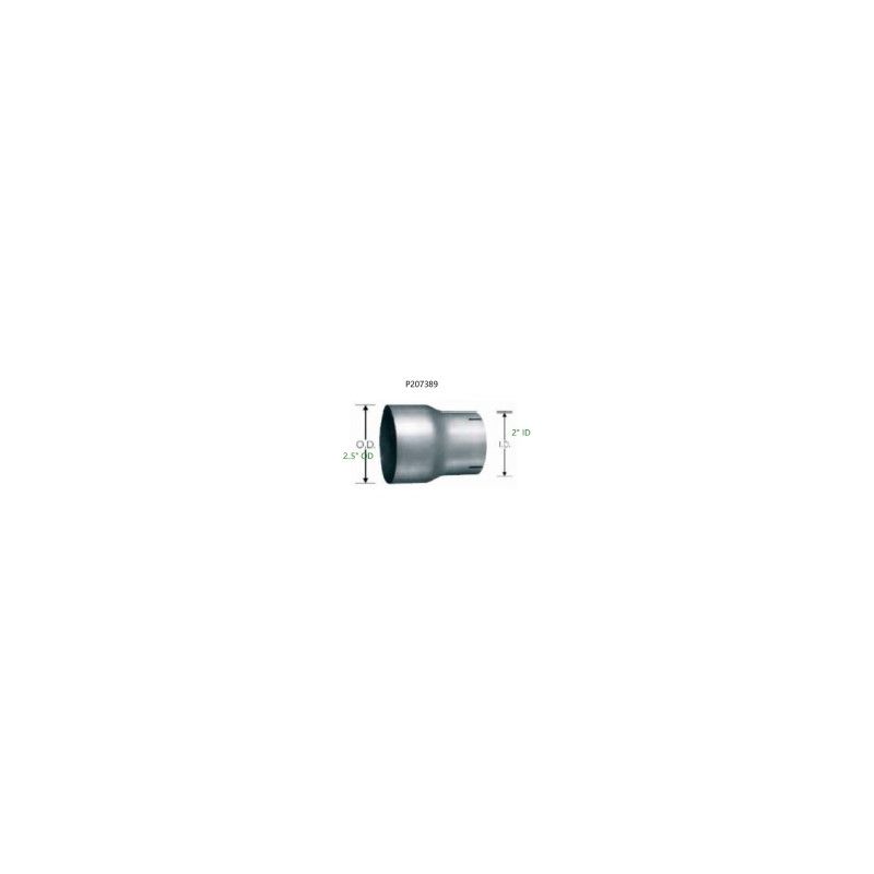 Adaptor de la conducta de 2" la cea de 2,5"