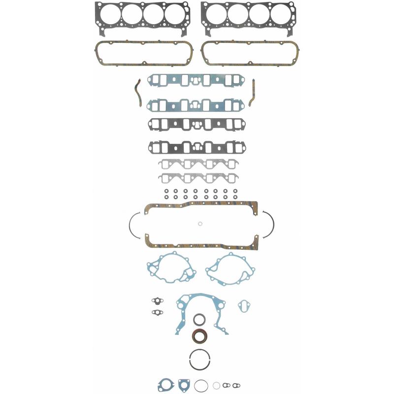 Small Block V8 289/ 302 Fel-Pro garnituri de motor 64-73 Small Block V8 289/ 302 Fel-Pro garnituri de motor 64-73