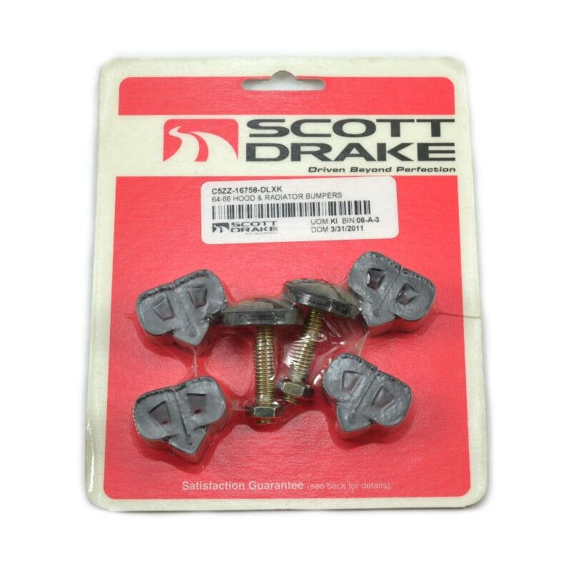 Set complet de bare de protecție pentru capotă/ capotă 64-66 Set complet de bare de protecție pentru capotă/ capotă 64-66