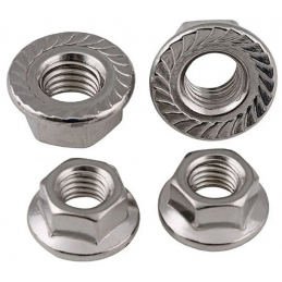 1/ 4-20/ 6.3mm Piuliță cu flanșă
