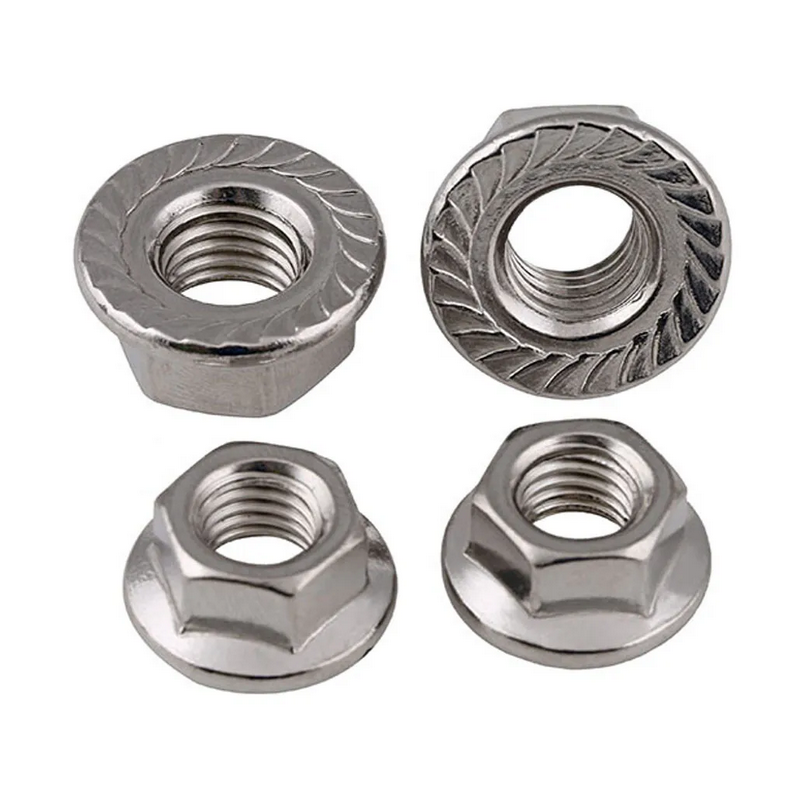 1/ 4-20/ 6.3mm Piuliță cu flanșă 1/ 4-20/ 6.3mm Piuliță cu flanșă