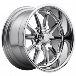 Rambler U110 17"x7 și 18"x8 crom, set de 4 buc. 64-73
