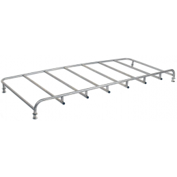 Suport pentru bagaje pentru hayon, inox 64-68