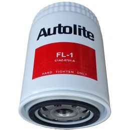 Filtru de ulei Autolite, reproducere FL-1, toate motoarele, Mustang 64-73
