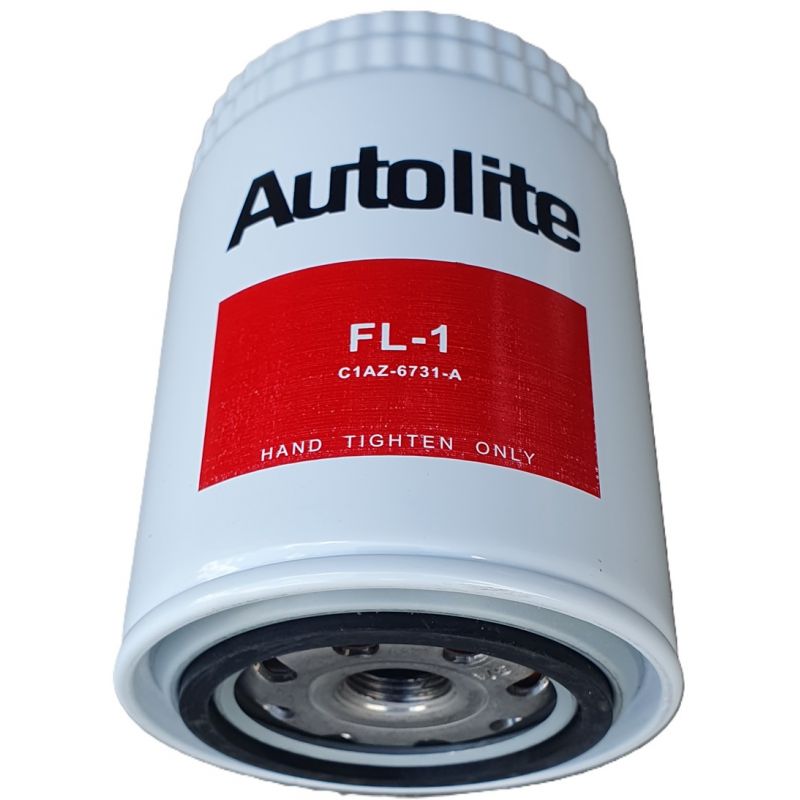 Filtru de ulei Autolite, reproducere FL-1, toate motoarele, Mustang 64-73