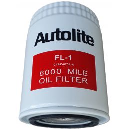 Filtru de ulei Autolite, reproducere FL-1, toate motoarele, Mustang 64-73