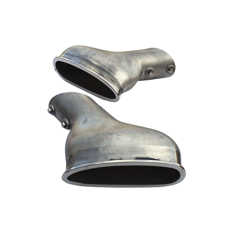 Sfaturi de evacuare Shelby Eleanor GT 500, pereche Sfaturi de evacuare Shelby Eleanor GT 500, pereche