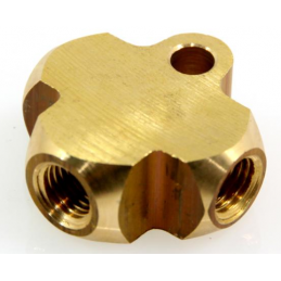 Piesă T - distribuitor țeavă de frână 3/ 8"