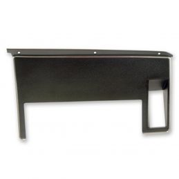 Capac bord dreapta, negru 71-72
