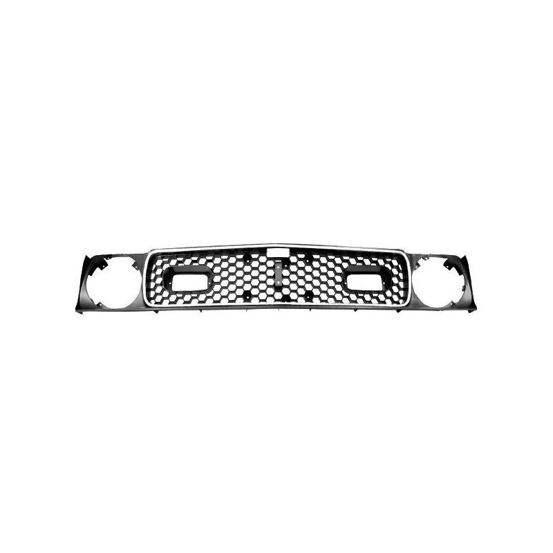 Grila Mach1 cu cadru cromat 71-72 Grila Mach1 cu cadru cromat 71-72
