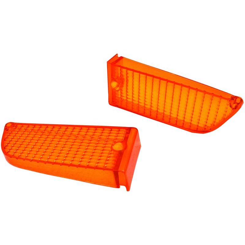 Lampă de poziție din sticlă / semnalizare direcție față / pereche 71-72 Lampă de poziție din sticlă / semnalizare direcție față / pereche 71-72