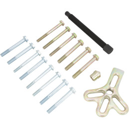 Extractor de balansier și scripete