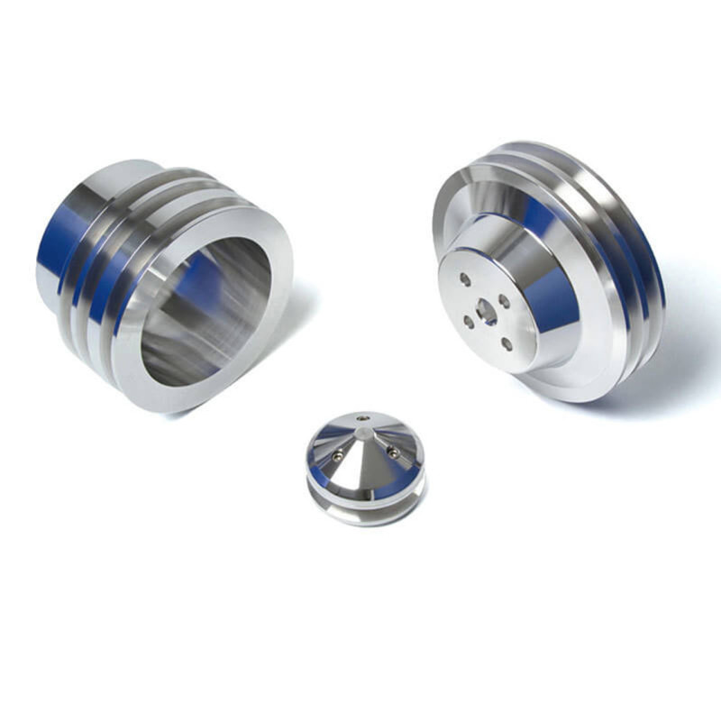 Set de scripeți cu 3 șuruburi 289 302 351W 64-69 Set de scripeți cu 3 șuruburi 289 302 351W 64-69