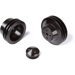 Set polițe cu 3 șuruburi 289 302 351W negru 64-69