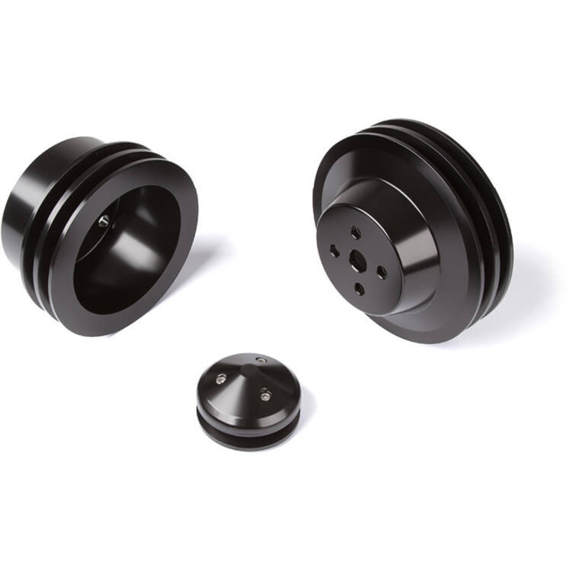 Set polițe cu 3 șuruburi 289 302 351W negru 64-69 Set polițe cu 3 șuruburi 289 302 351W negru 64-69