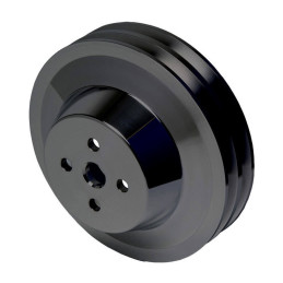 Set polițe cu 3 șuruburi 289 302 351W negru 64-69