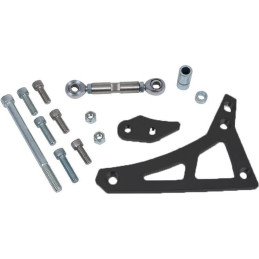 Suport alternator 390 427 428 FE negru 67-73