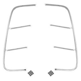 Chrome pentru aripa din spate - pereche, Coupe 69