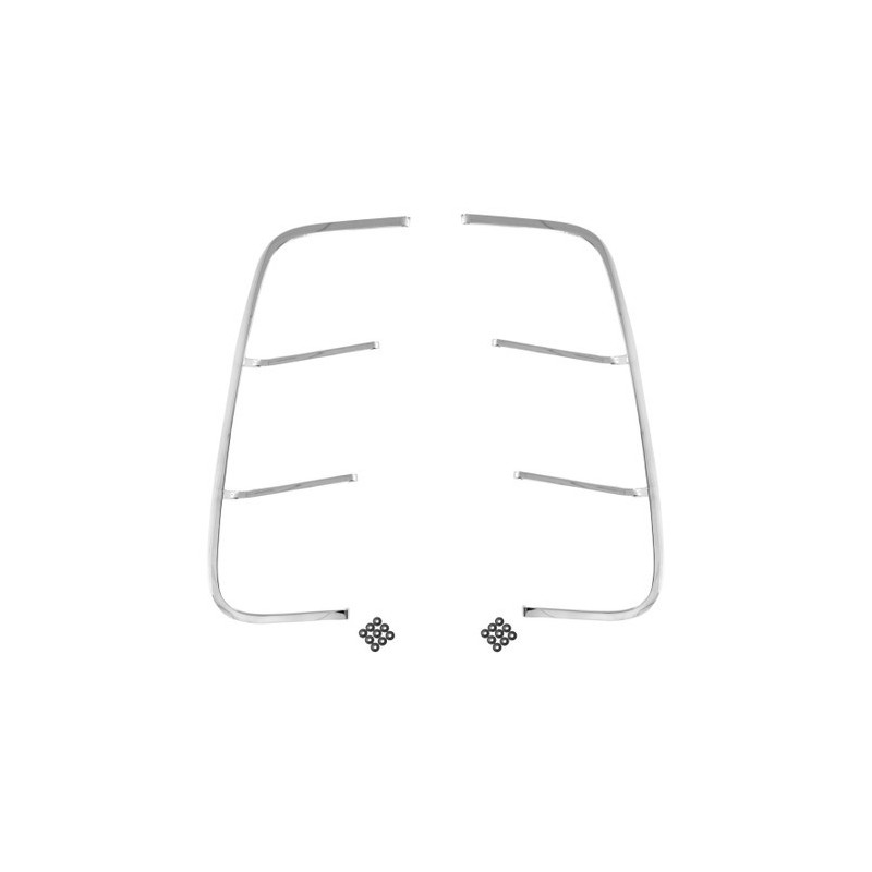 Chrome pentru aripa din spate - pereche, Coupe 69 Chrome pentru aripa din spate - pereche, Coupe 69