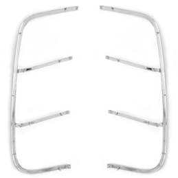 Chrome pentru aripa din spate - pereche, Coupe 69