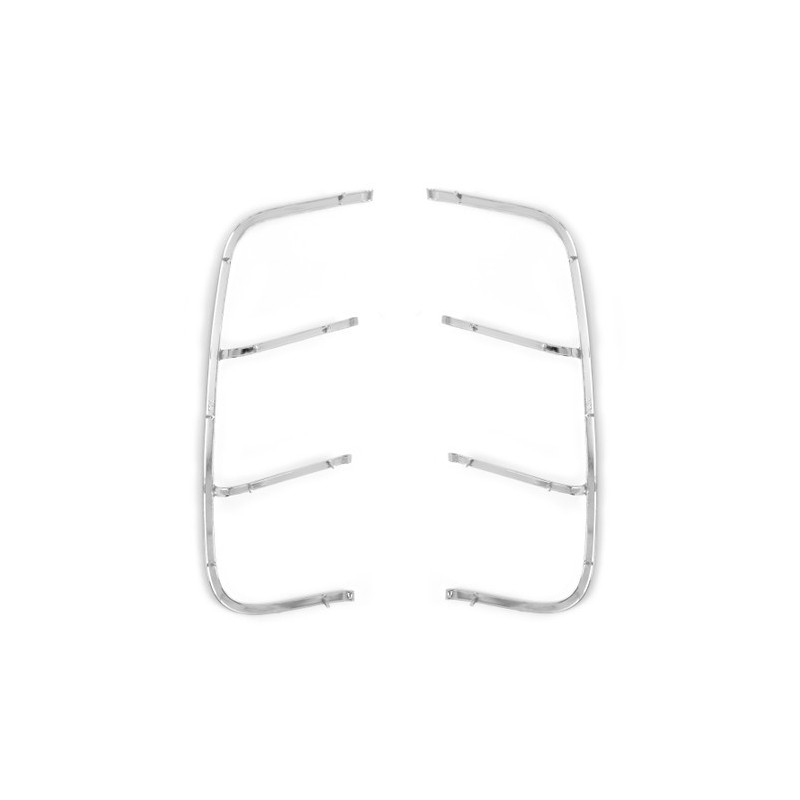 Chrome pentru aripa din spate - pereche, Coupe 69