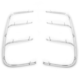 Chrome pentru aripa din spate - pereche, Coupe 69