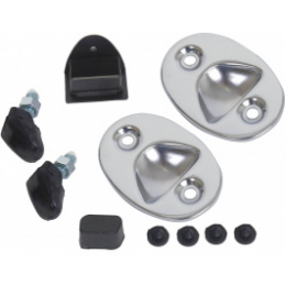 Kit hardware scaun spate rabatabil, Fastback 65-66
