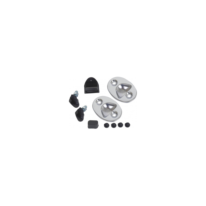 Kit hardware scaun spate rabatabil, Fastback 65-66 Kit hardware scaun spate rabatabil, Fastback 65-66