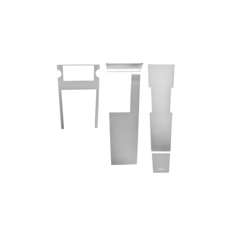 Consola decorativă centrală din aluminiu cutia de viteze 67 Consola decorativă centrală din aluminiu cutia de viteze 67