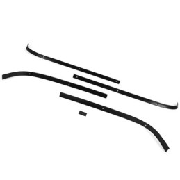 Pereții laterali decorativi în interiorul Fastback 64-66