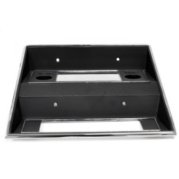 Cadru radio, plastic, interior standard 71-73