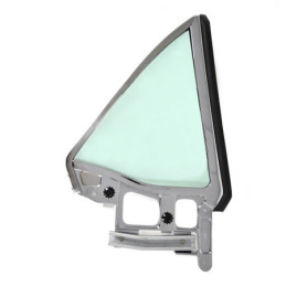 Geam triunghiular stânga spate, verde Cabrio 64-66
