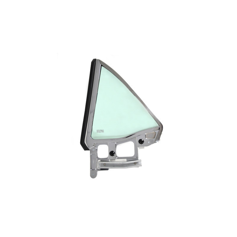 Geam triunghiular dreapta spate, verde Cabrio 64-66