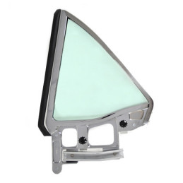 Geam triunghiular dreapta spate, verde Cabrio 64-66