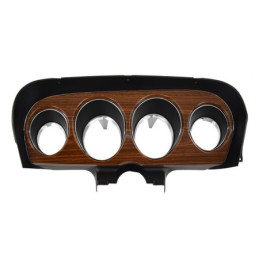 Carcasă contor Deluxe, Woodgrain 70