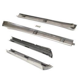Set ornamente parbriz decapotabil 64-68