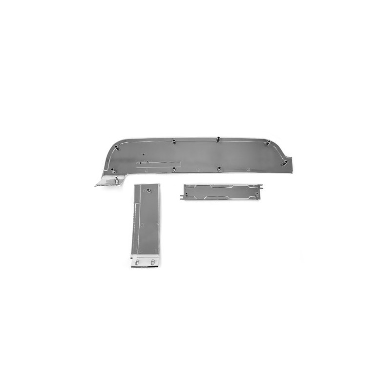 Materiale plastice de lux pentru cockpit, lemn/ 3 bucăți 68