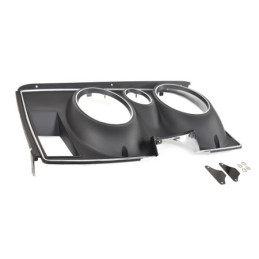 Tablou de bord standard negru/ fără duză de aer 71-73