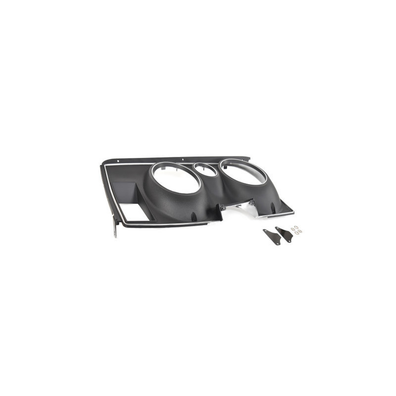 Tablou de bord standard negru/ fără duză de aer 71-73