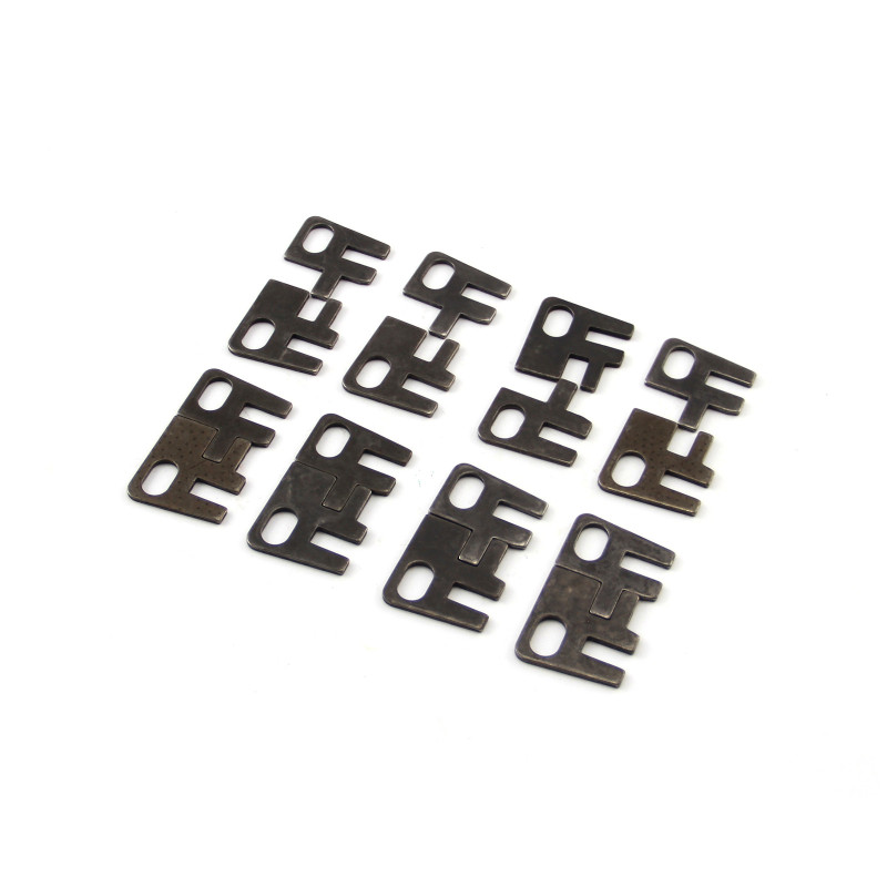 Ghidaje reglabile pentru tija supapei 8pcs Ghidaje reglabile pentru tija supapei 8pcs