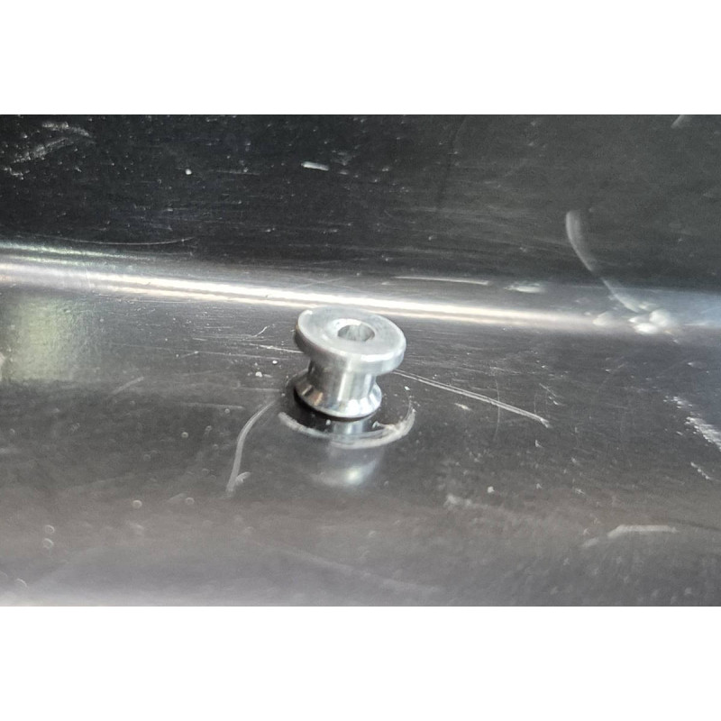 Pin pentru fixarea clemelor de fixare a ornamentelor ferestrelor 65-73